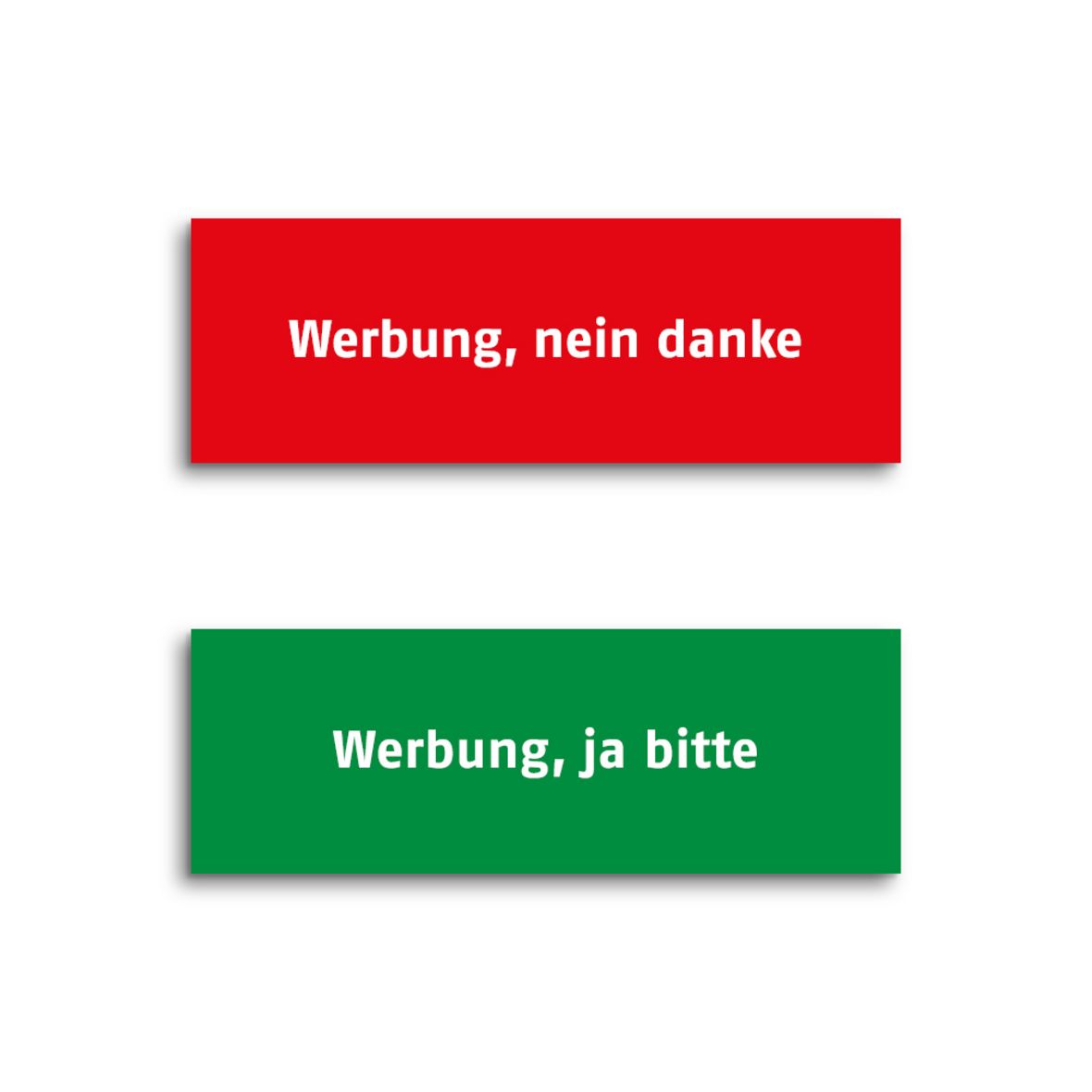 Werbung AV3 Schild Werbung AV3 49x13mm