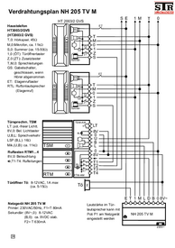 NH205TVM Schaltplan und Fehlersuche