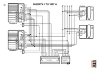 NH200TV mit TU1007A Schaltplan und Fehlersuche