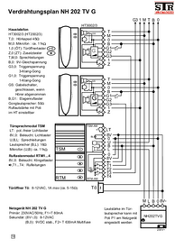 NH202TVG Schaltplan und Fehlersuche