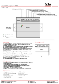 SP333 Speisung 