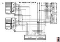 NH208TVU mit TU1007A Schaltplan und Fehlersuche