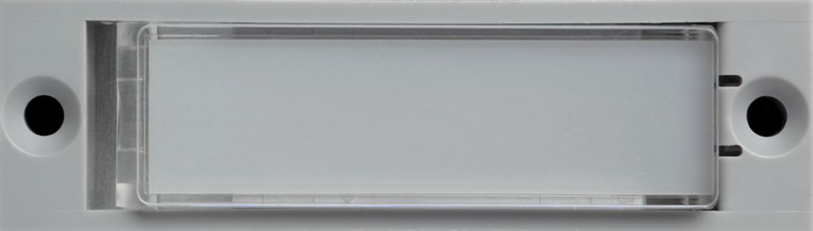AV3-B Kunststoff-Namensschild AV3-B