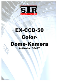 EX-CCD-50 Kamera